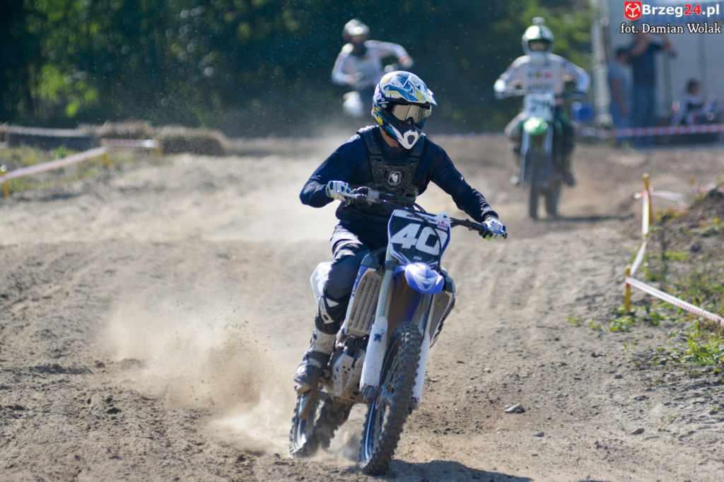 Motocross powrócił do Grodkowa. Ryk silników przyciągnął wielu kibiców [fotorelacja]