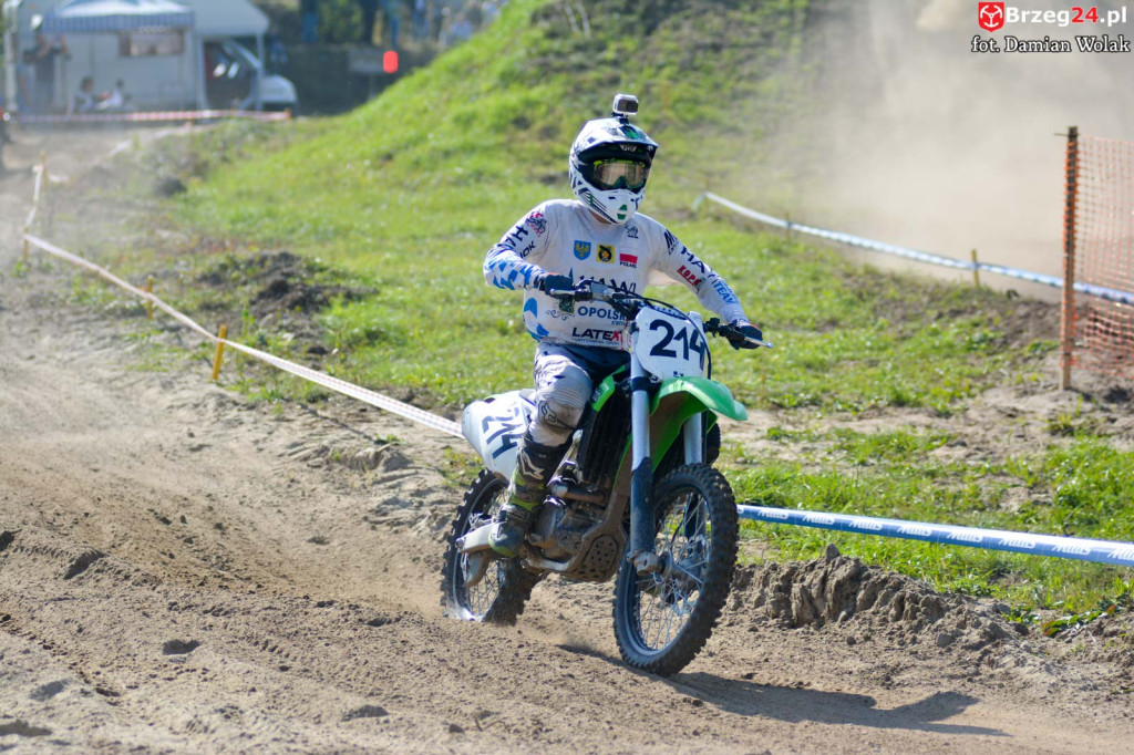 Motocross powrócił do Grodkowa. Ryk silników przyciągnął wielu kibiców [fotorelacja]
