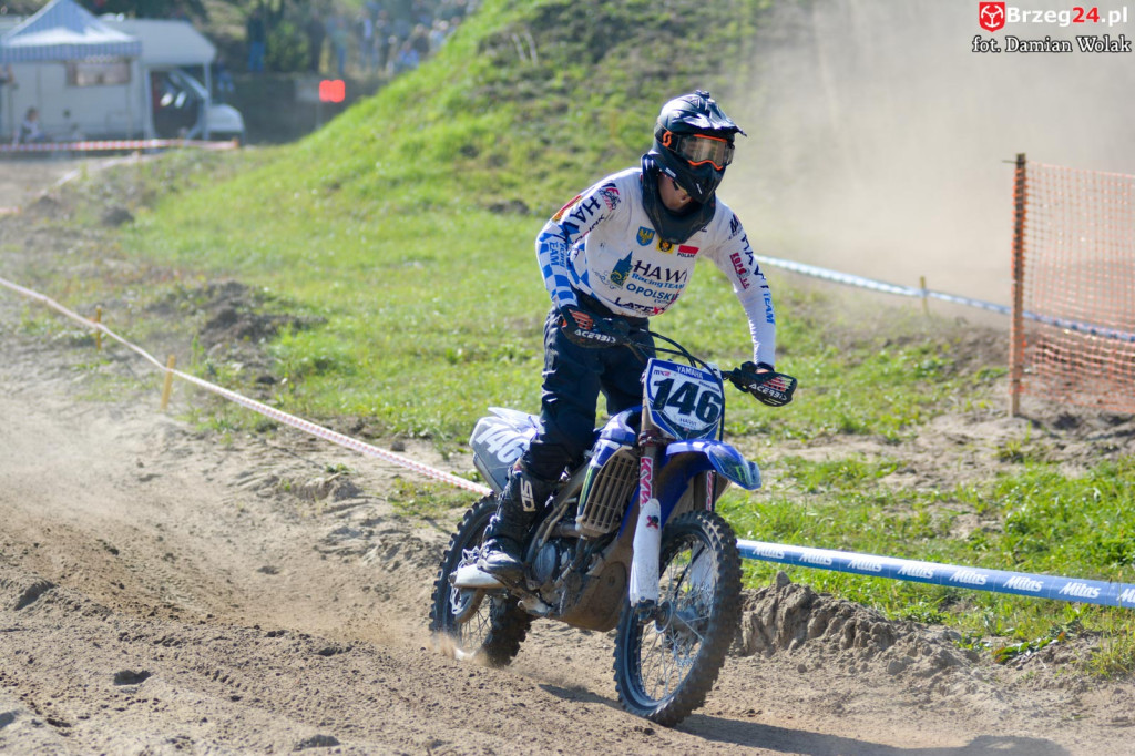 Motocross powrócił do Grodkowa. Ryk silników przyciągnął wielu kibiców [fotorelacja]