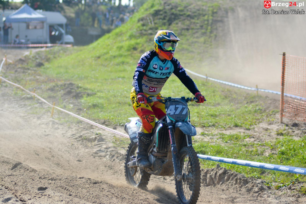 Motocross powrócił do Grodkowa. Ryk silników przyciągnął wielu kibiców [fotorelacja]