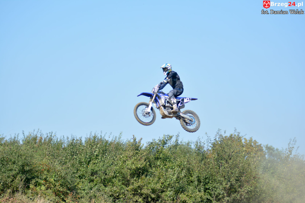 Motocross powrócił do Grodkowa. Ryk silników przyciągnął wielu kibiców [fotorelacja]