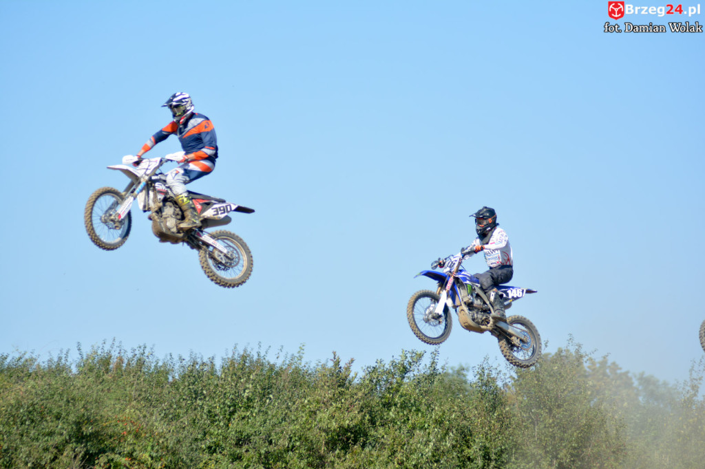Motocross powrócił do Grodkowa. Ryk silników przyciągnął wielu kibiców [fotorelacja]