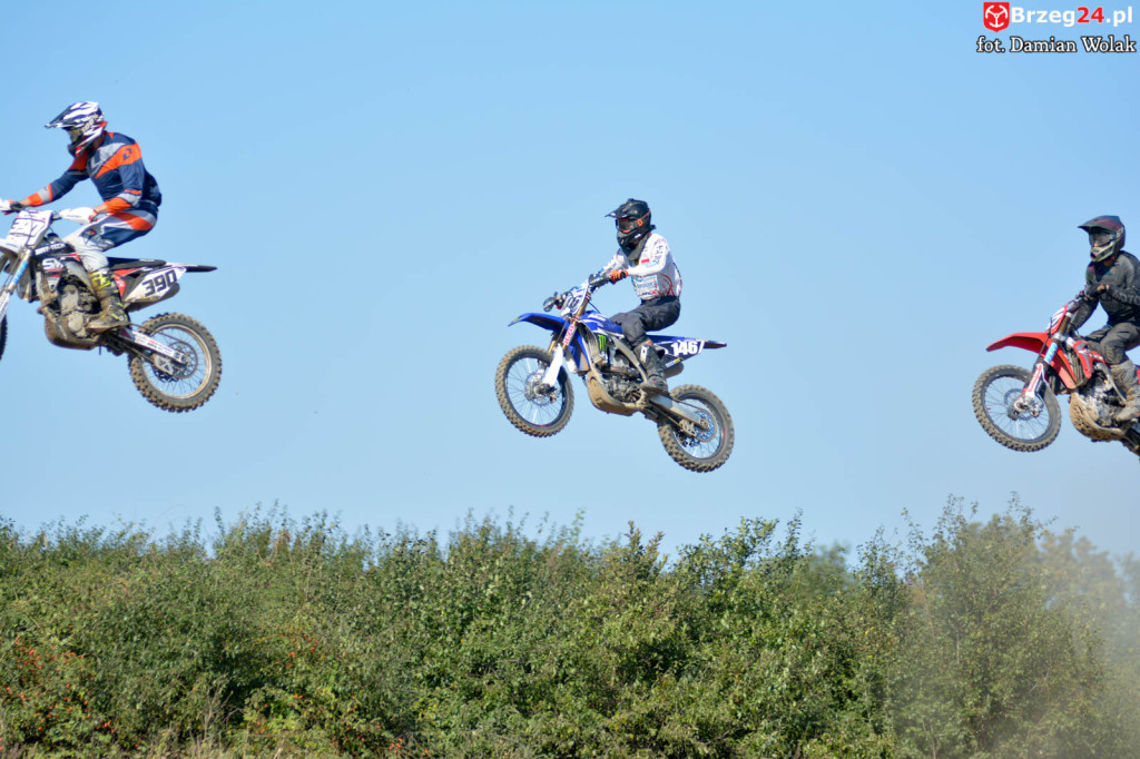 Motocross powrócił do Grodkowa. Ryk silników przyciągnął wielu kibiców [fotorelacja]