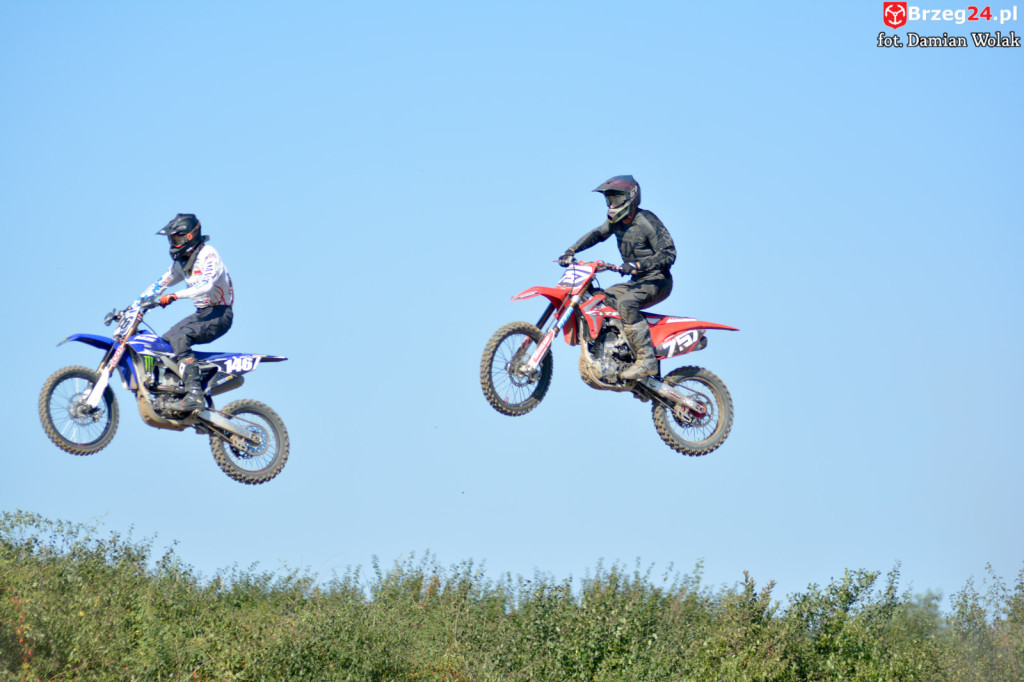 Motocross powrócił do Grodkowa. Ryk silników przyciągnął wielu kibiców [fotorelacja]