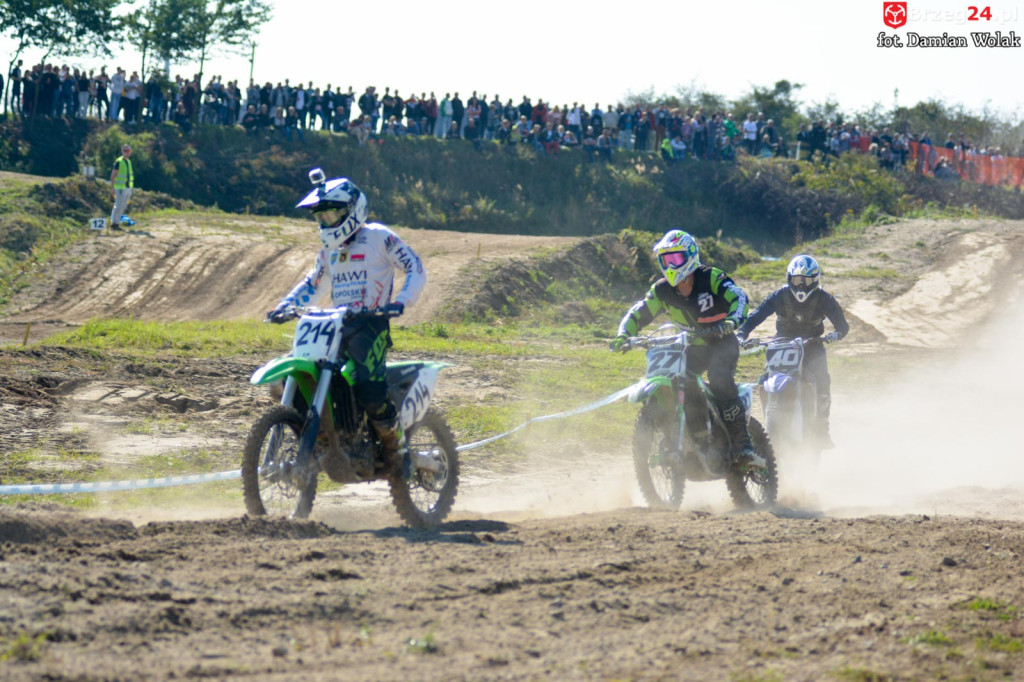 Motocross powrócił do Grodkowa. Ryk silników przyciągnął wielu kibiców [fotorelacja]