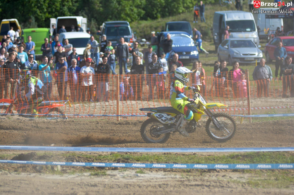 Motocross powrócił do Grodkowa. Ryk silników przyciągnął wielu kibiców [fotorelacja]