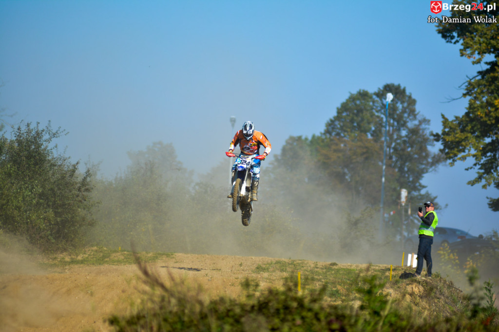 Motocross powrócił do Grodkowa. Ryk silników przyciągnął wielu kibiców [fotorelacja]
