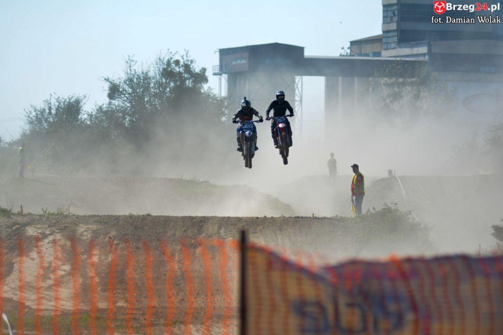 Motocross powrócił do Grodkowa. Ryk silników przyciągnął wielu kibiców [fotorelacja]