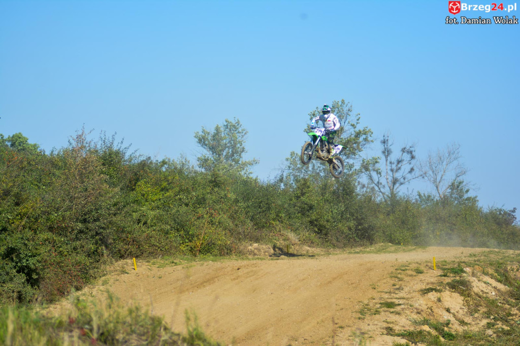 Motocross powrócił do Grodkowa. Ryk silników przyciągnął wielu kibiców [fotorelacja]