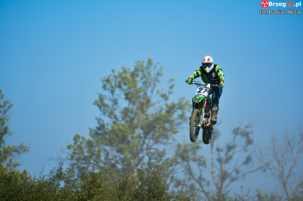 Motocross powrócił do Grodkowa. Ryk silników przyciągnął wielu kibiców [fotorelacja]
