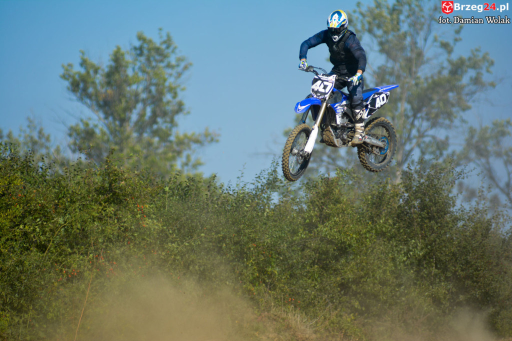Motocross powrócił do Grodkowa. Ryk silników przyciągnął wielu kibiców [fotorelacja]