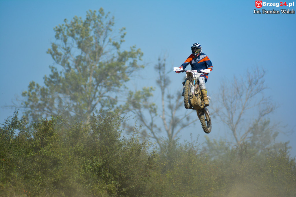 Motocross powrócił do Grodkowa. Ryk silników przyciągnął wielu kibiców [fotorelacja]