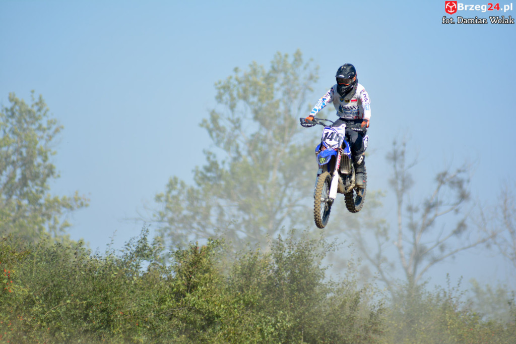 Motocross powrócił do Grodkowa. Ryk silników przyciągnął wielu kibiców [fotorelacja]