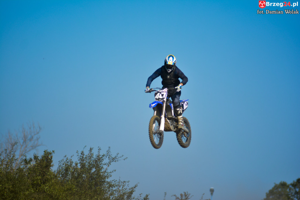Motocross powrócił do Grodkowa. Ryk silników przyciągnął wielu kibiców [fotorelacja]