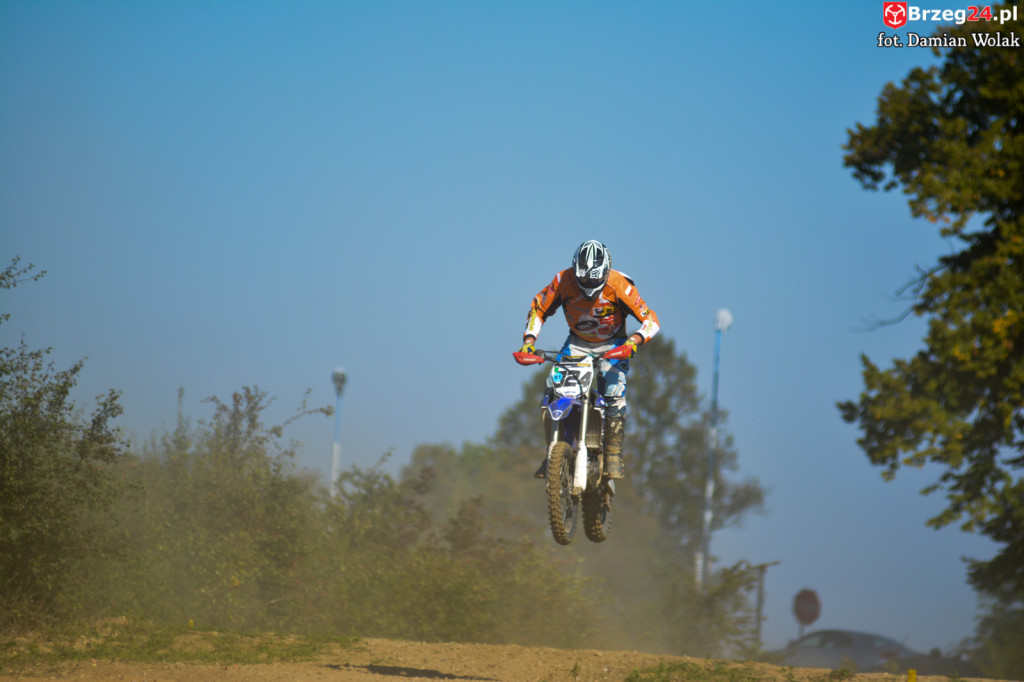 Motocross powrócił do Grodkowa. Ryk silników przyciągnął wielu kibiców [fotorelacja]