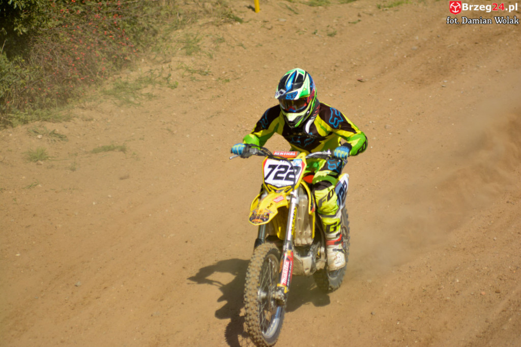 Motocross powrócił do Grodkowa. Ryk silników przyciągnął wielu kibiców [fotorelacja]