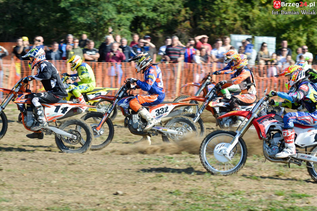 Motocross powrócił do Grodkowa. Ryk silników przyciągnął wielu kibiców [fotorelacja]