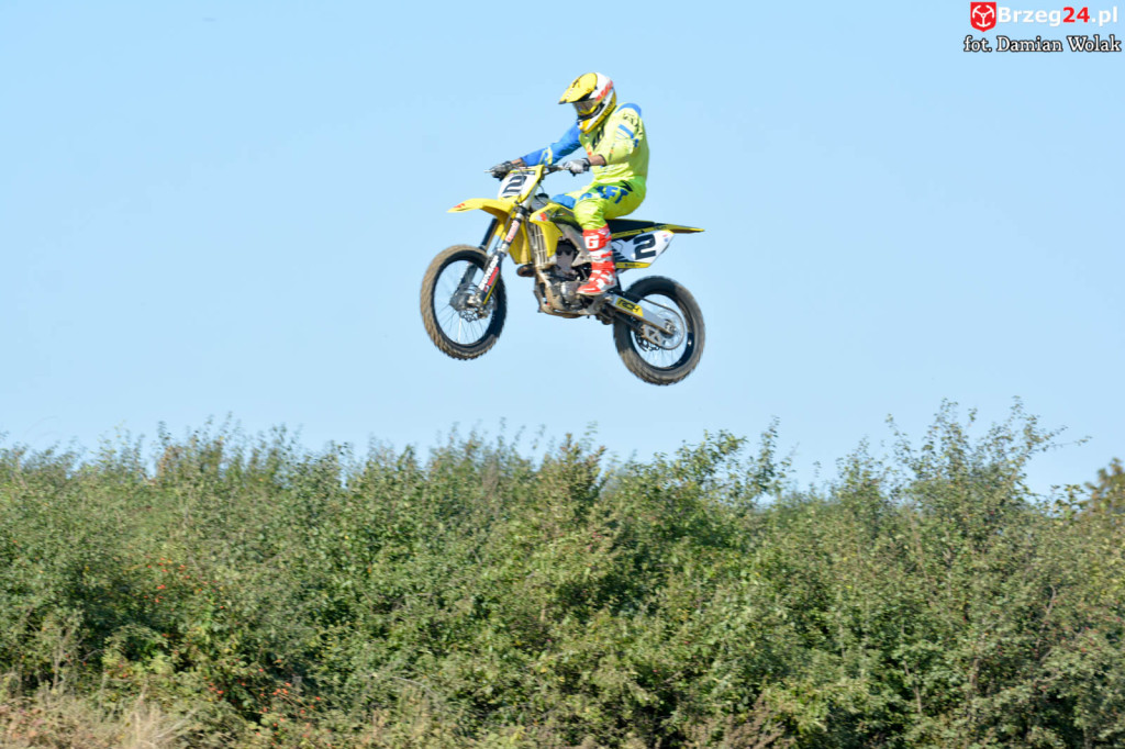 Motocross powrócił do Grodkowa. Ryk silników przyciągnął wielu kibiców [fotorelacja]