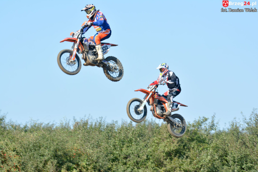 Motocross powrócił do Grodkowa. Ryk silników przyciągnął wielu kibiców [fotorelacja]