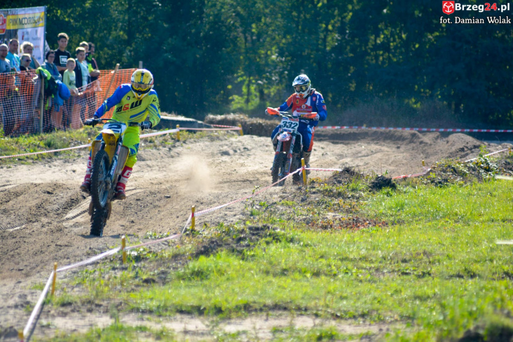 Motocross powrócił do Grodkowa. Ryk silników przyciągnął wielu kibiców [fotorelacja]