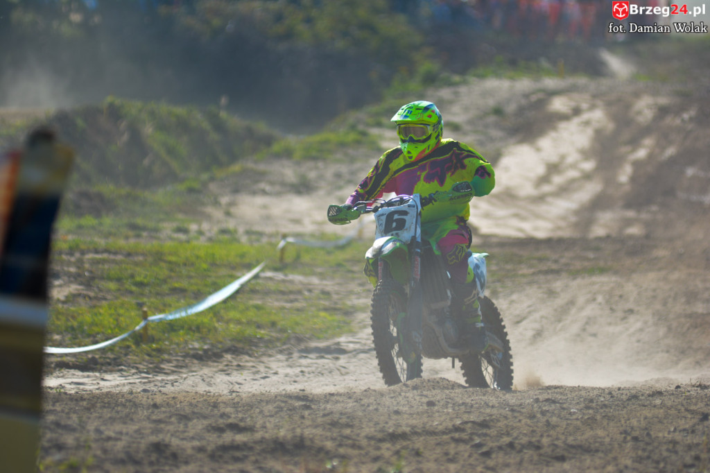 Motocross powrócił do Grodkowa. Ryk silników przyciągnął wielu kibiców [fotorelacja]