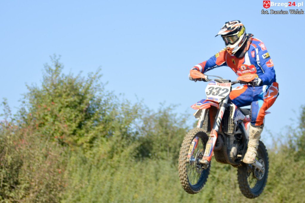 Motocross powrócił do Grodkowa. Ryk silników przyciągnął wielu kibiców [fotorelacja]