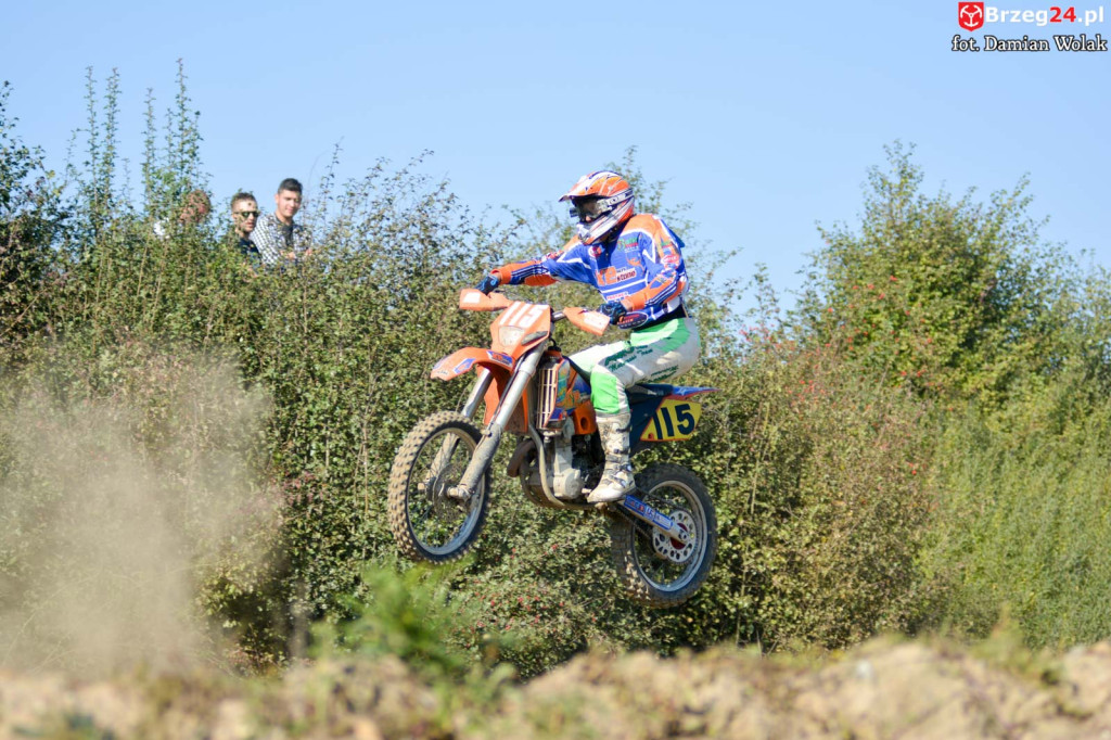 Motocross powrócił do Grodkowa. Ryk silników przyciągnął wielu kibiców [fotorelacja]