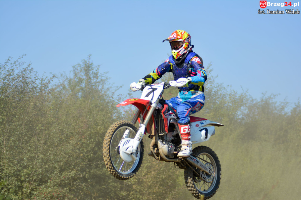 Motocross powrócił do Grodkowa. Ryk silników przyciągnął wielu kibiców [fotorelacja]