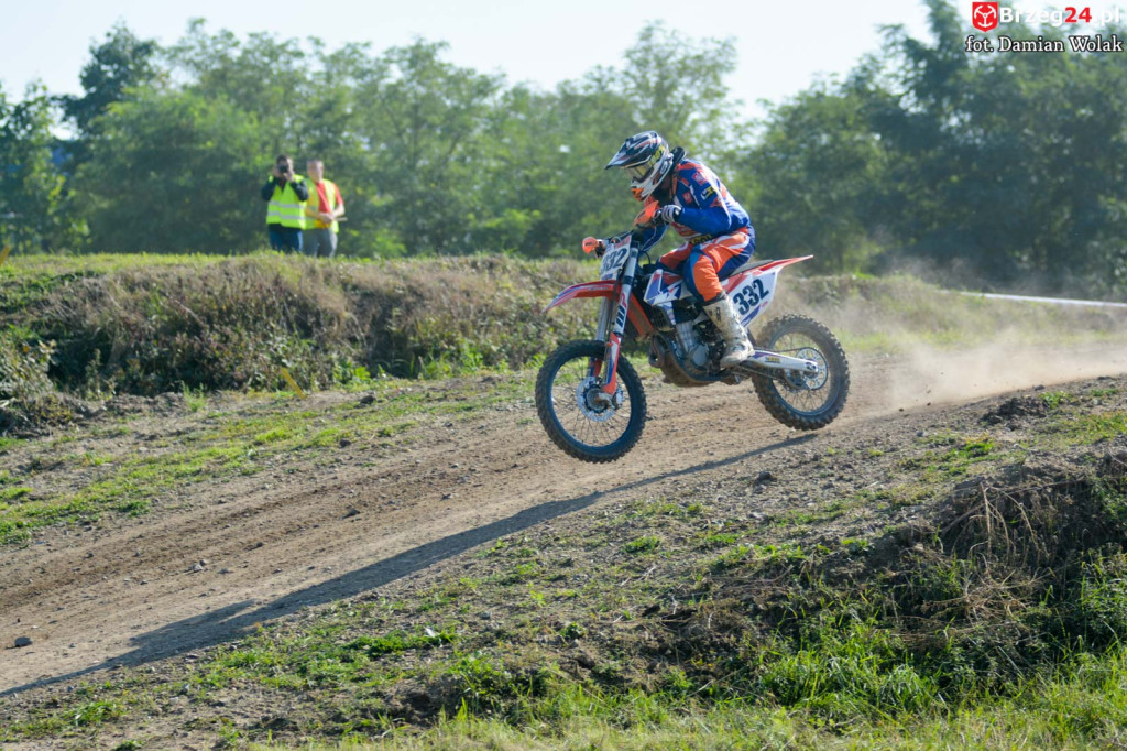 Motocross powrócił do Grodkowa. Ryk silników przyciągnął wielu kibiców [fotorelacja]