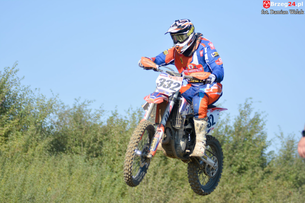 Motocross powrócił do Grodkowa. Ryk silników przyciągnął wielu kibiców [fotorelacja]