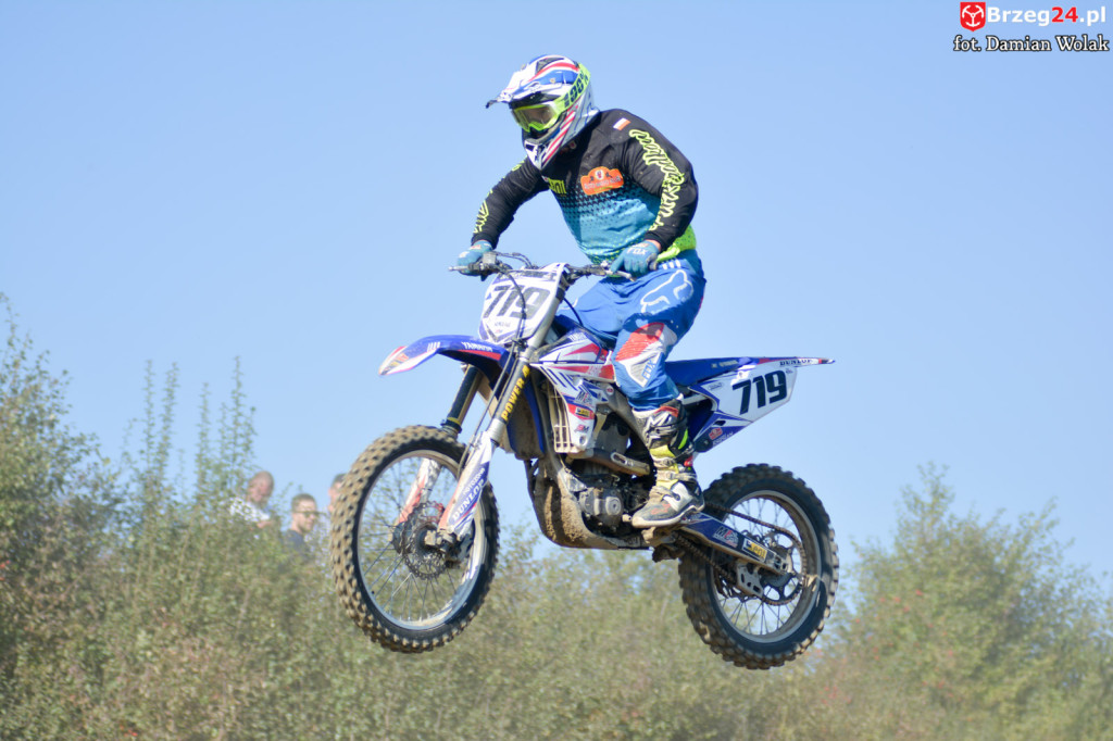 Motocross powrócił do Grodkowa. Ryk silników przyciągnął wielu kibiców [fotorelacja]
