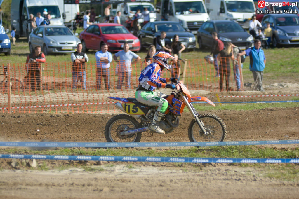 Motocross powrócił do Grodkowa. Ryk silników przyciągnął wielu kibiców [fotorelacja]