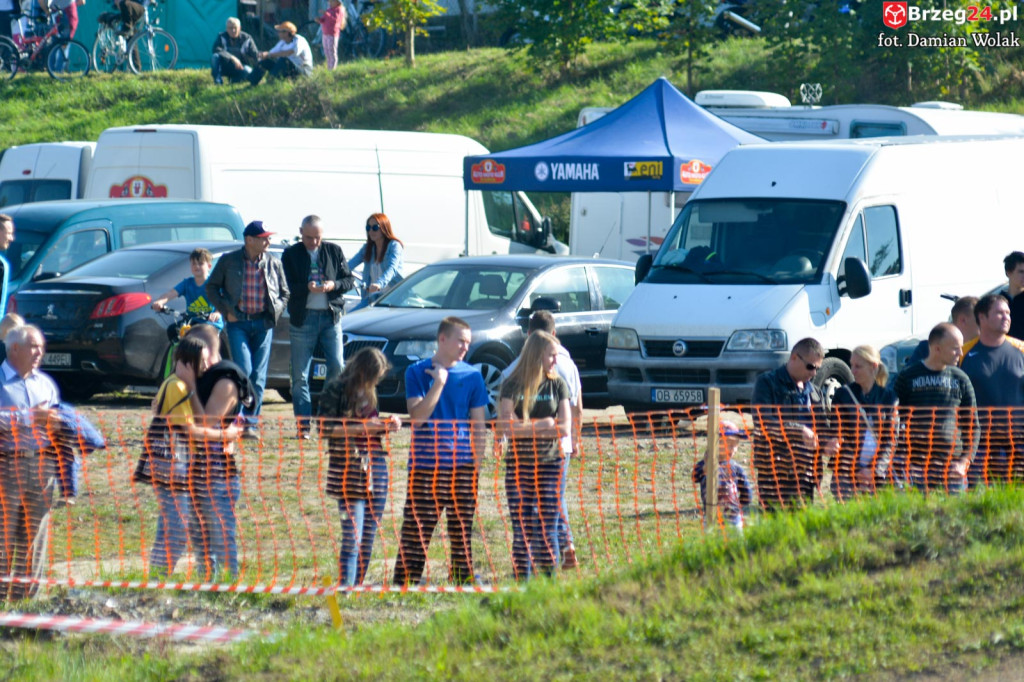 Motocross powrócił do Grodkowa. Ryk silników przyciągnął wielu kibiców [fotorelacja]