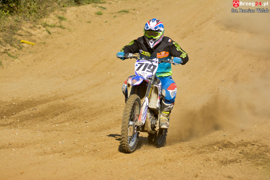 Motocross powrócił do Grodkowa. Ryk silników przyciągnął wielu kibiców [fotorelacja]