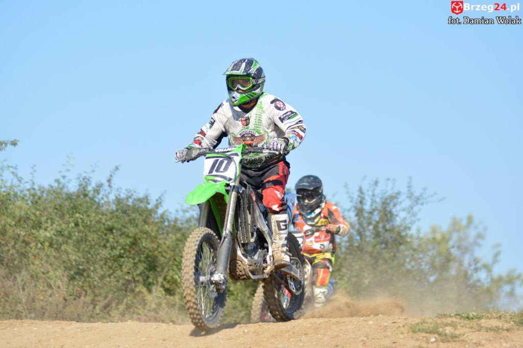 Motocross powrócił do Grodkowa. Ryk silników przyciągnął wielu kibiców [fotorelacja]