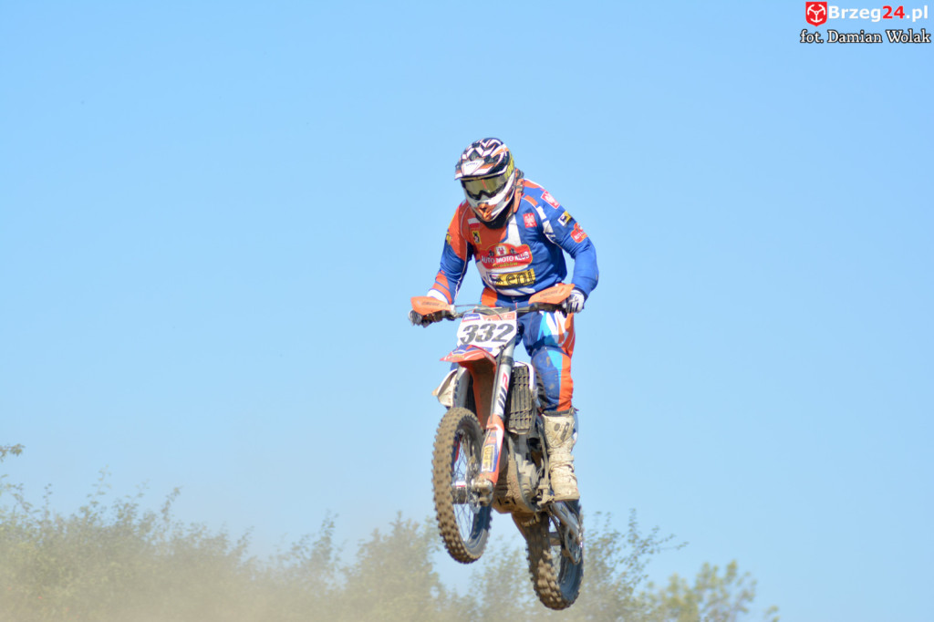 Motocross powrócił do Grodkowa. Ryk silników przyciągnął wielu kibiców [fotorelacja]