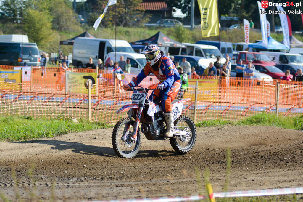 Motocross powrócił do Grodkowa. Ryk silników przyciągnął wielu kibiców [fotorelacja]
