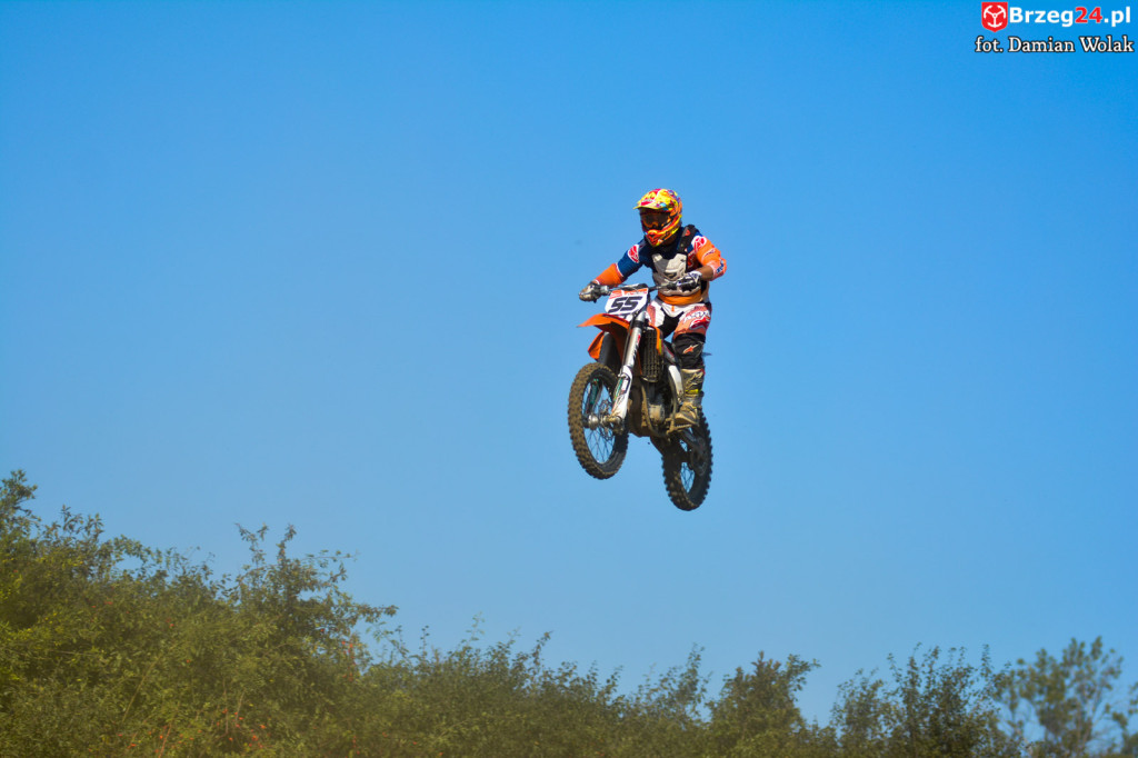 Motocross powrócił do Grodkowa. Ryk silników przyciągnął wielu kibiców [fotorelacja]
