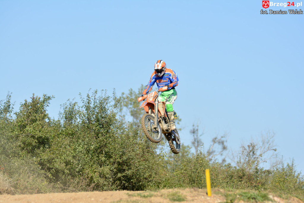 Motocross powrócił do Grodkowa. Ryk silników przyciągnął wielu kibiców [fotorelacja]