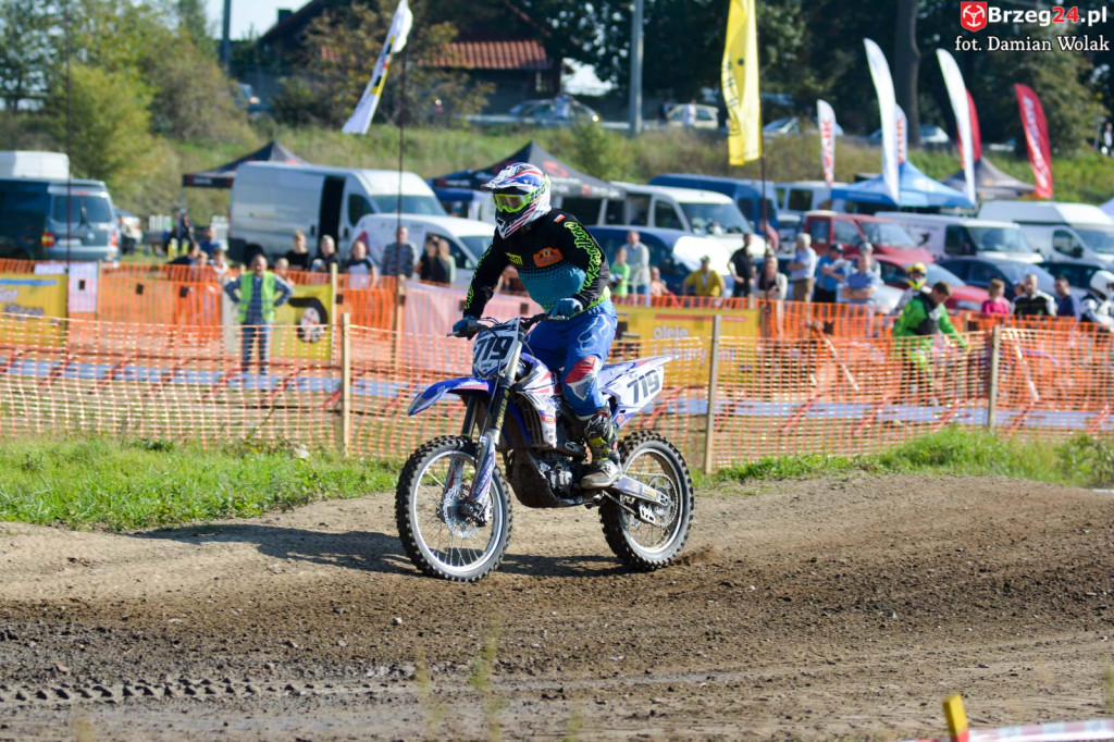 Motocross powrócił do Grodkowa. Ryk silników przyciągnął wielu kibiców [fotorelacja]