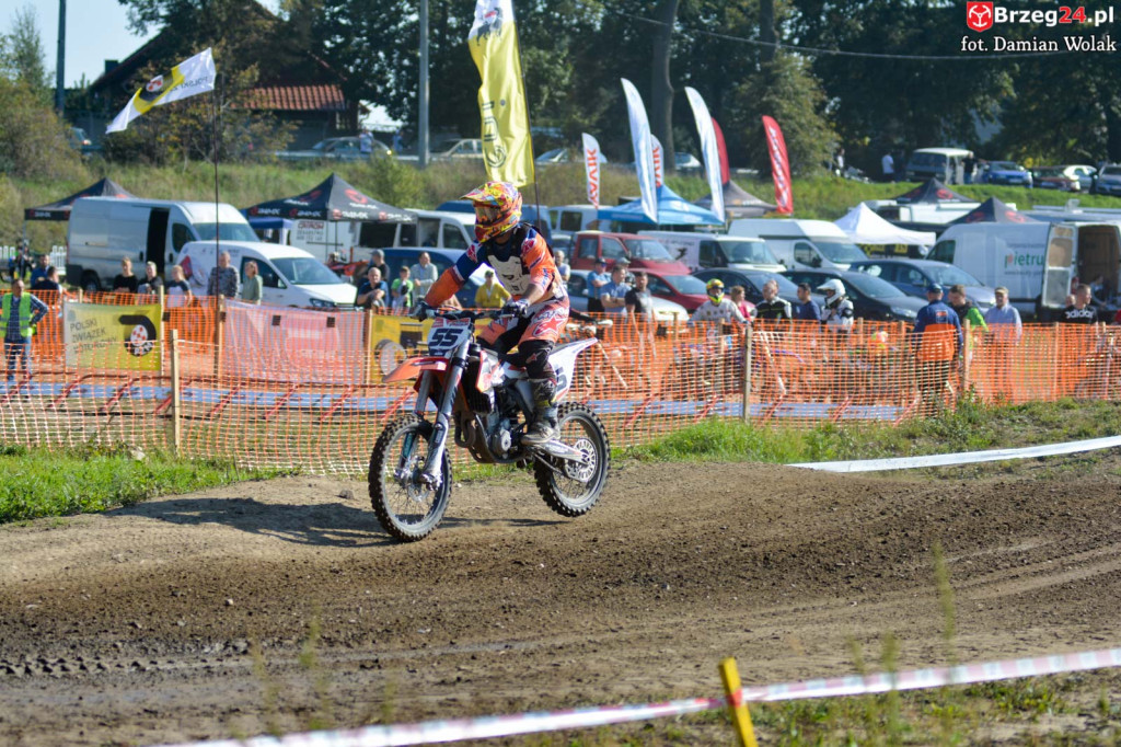 Motocross powrócił do Grodkowa. Ryk silników przyciągnął wielu kibiców [fotorelacja]