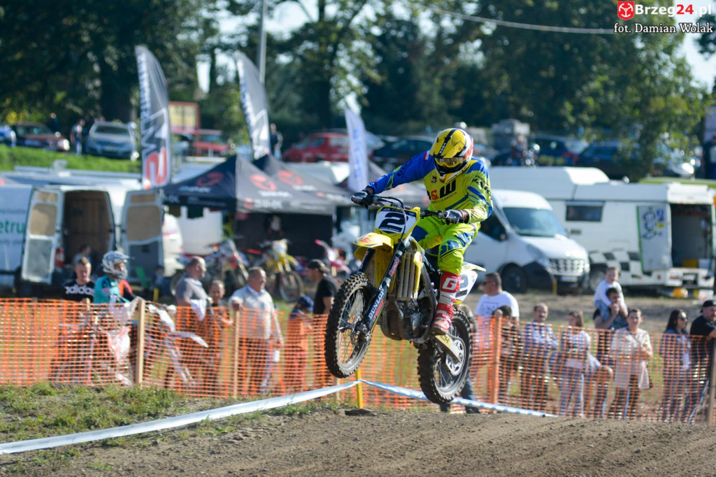 Motocross powrócił do Grodkowa. Ryk silników przyciągnął wielu kibiców [fotorelacja]