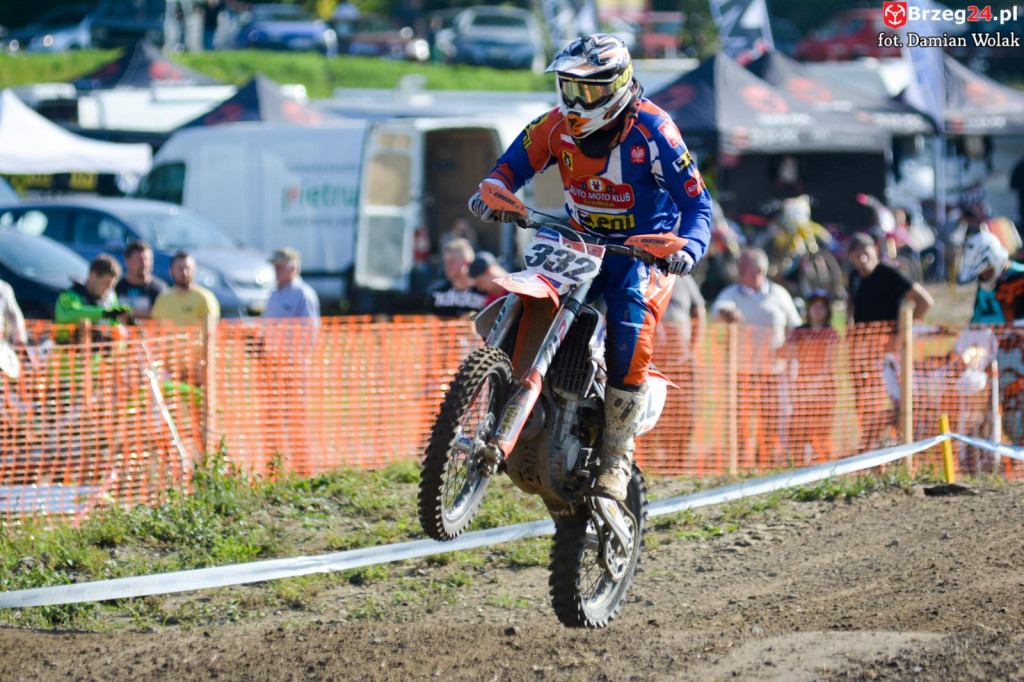 Motocross powrócił do Grodkowa. Ryk silników przyciągnął wielu kibiców [fotorelacja]