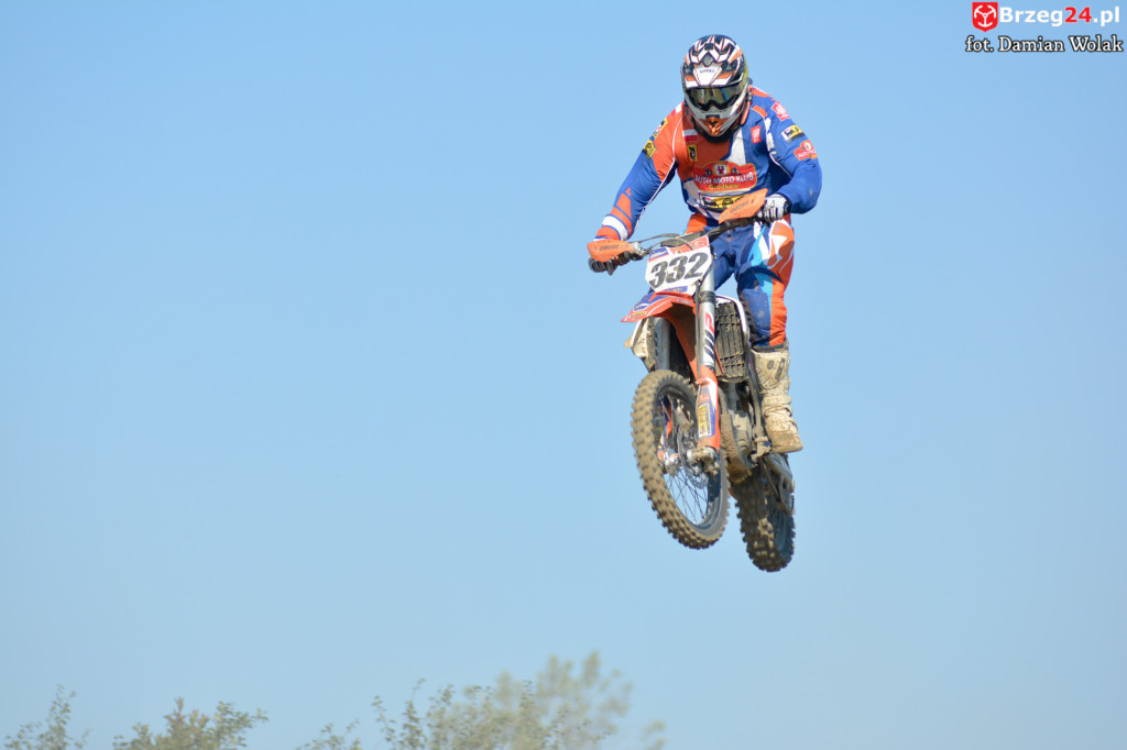 Motocross powrócił do Grodkowa. Ryk silników przyciągnął wielu kibiców [fotorelacja]