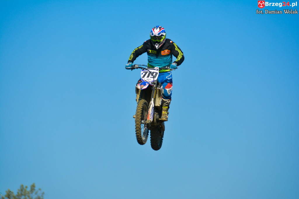 Motocross powrócił do Grodkowa. Ryk silników przyciągnął wielu kibiców [fotorelacja]