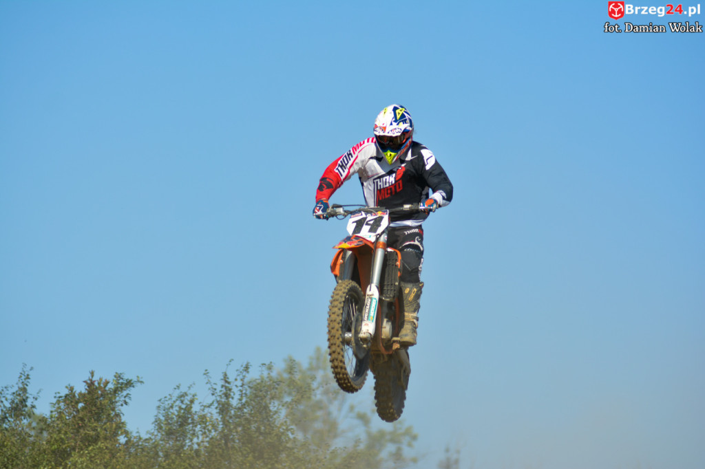 Motocross powrócił do Grodkowa. Ryk silników przyciągnął wielu kibiców [fotorelacja]