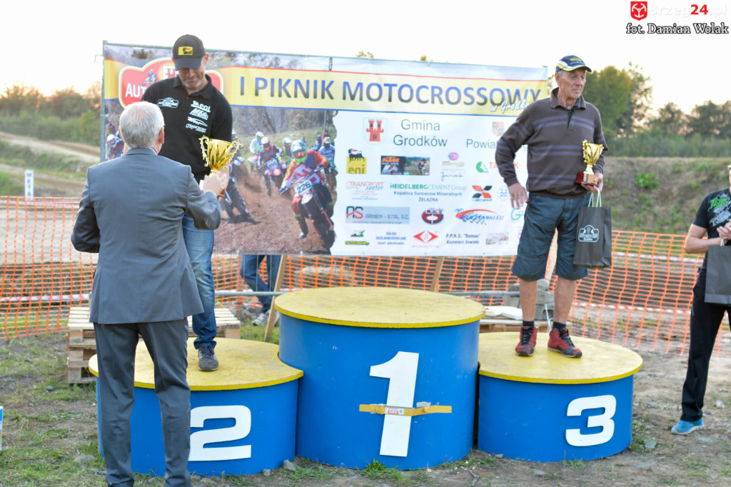 Motocross powrócił do Grodkowa. Ryk silników przyciągnął wielu kibiców [fotorelacja]