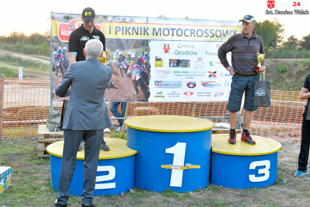 Motocross powrócił do Grodkowa. Ryk silników przyciągnął wielu kibiców [fotorelacja]