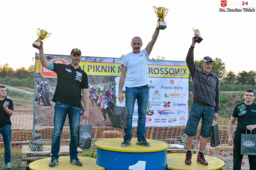 Motocross powrócił do Grodkowa. Ryk silników przyciągnął wielu kibiców [fotorelacja]