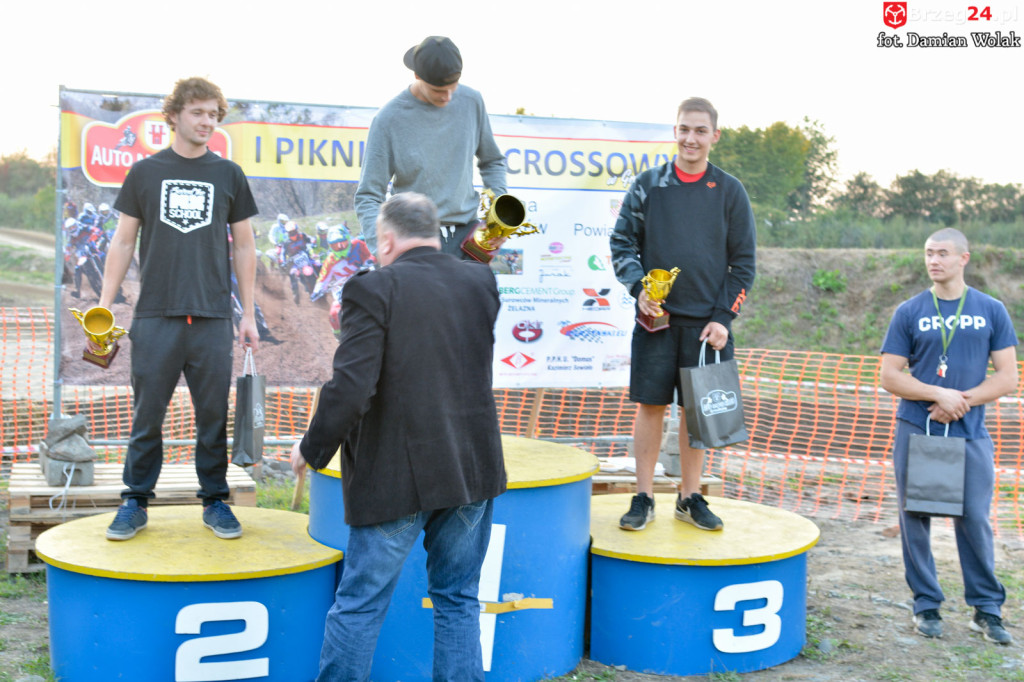 Motocross powrócił do Grodkowa. Ryk silników przyciągnął wielu kibiców [fotorelacja]